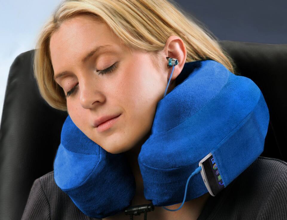 Xolear Oreiller De Voyage A Remplir De Vetement, Tour De Cou Avion