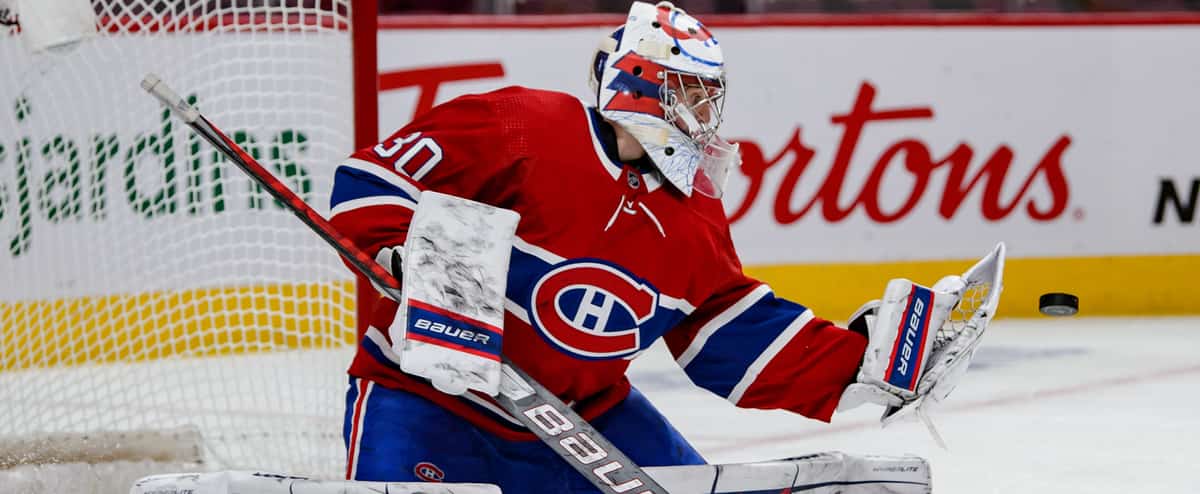 Cayden Primeau affrontera les Devils