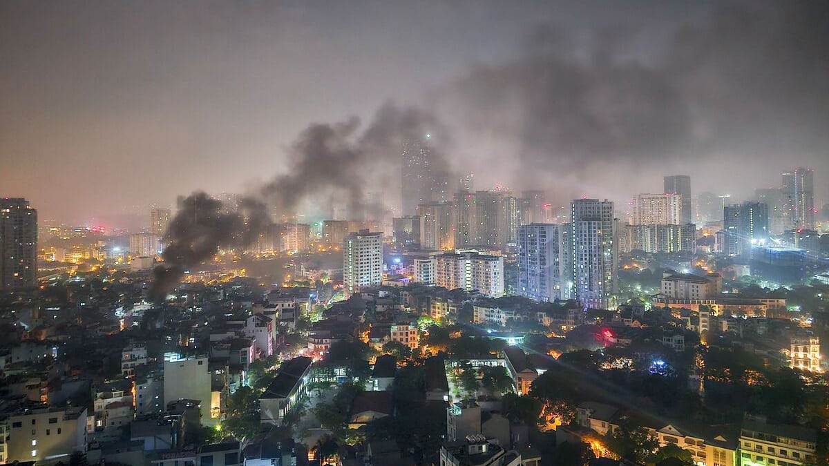 Vietnam: 14 morts dans l'incendie d'un immeuble à Hanoï