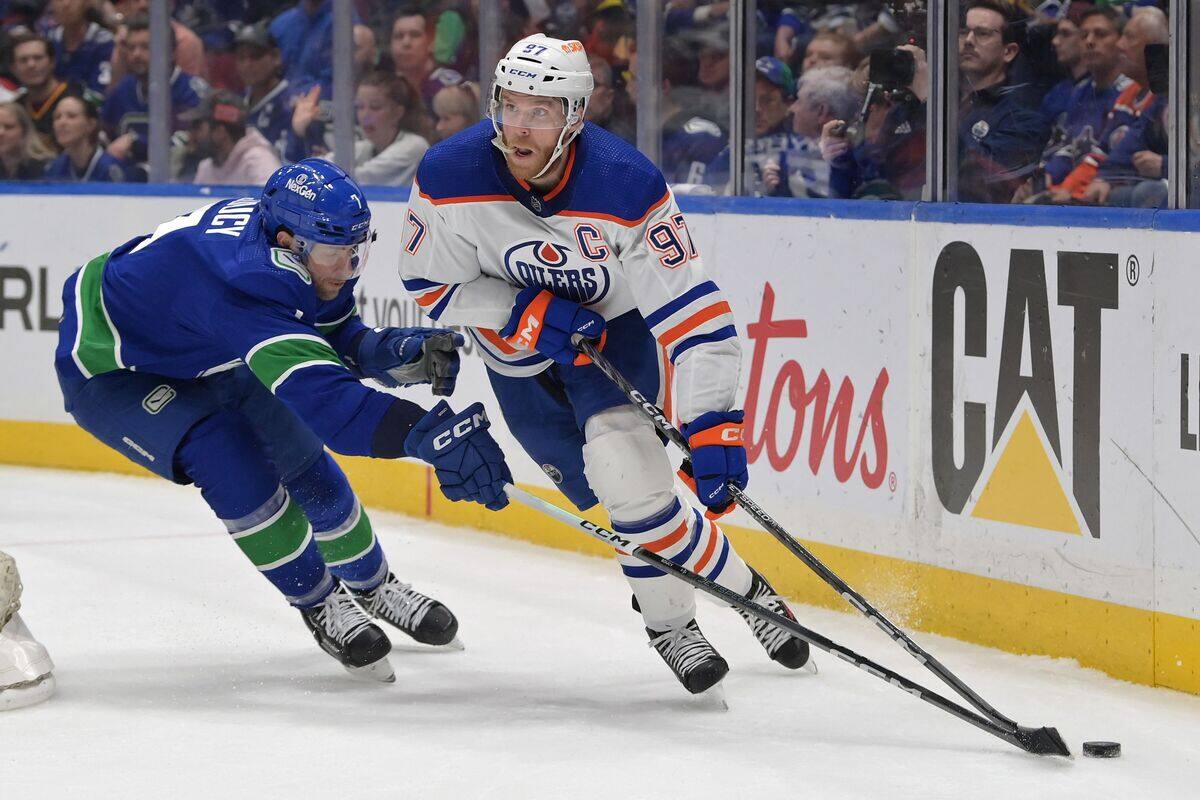 &Agrave; TVA Sports : Oilers - Canucks