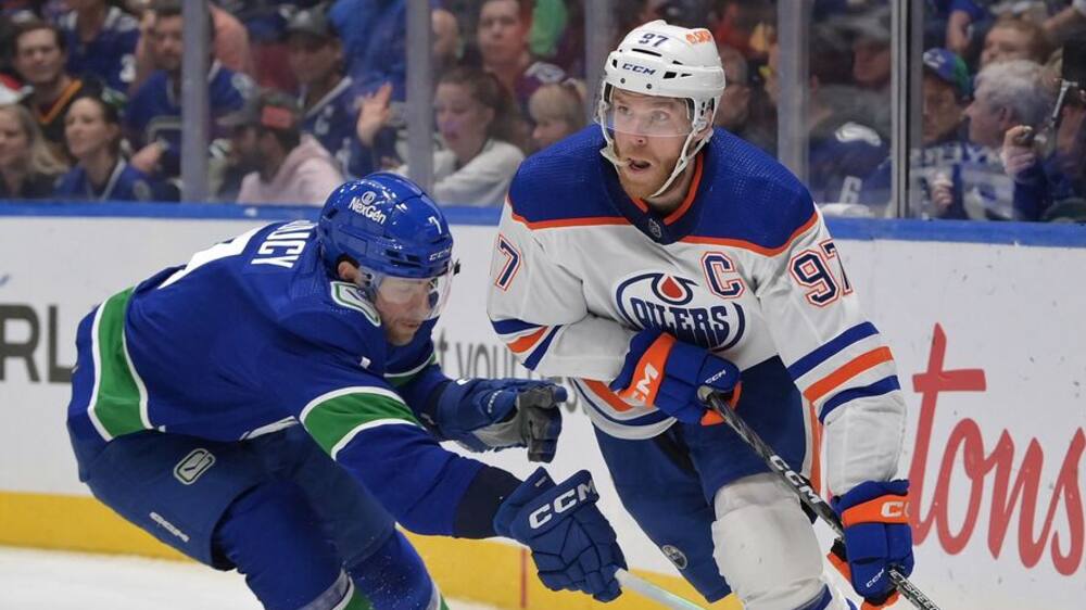 À TVA Sports : Oilers - Canucks