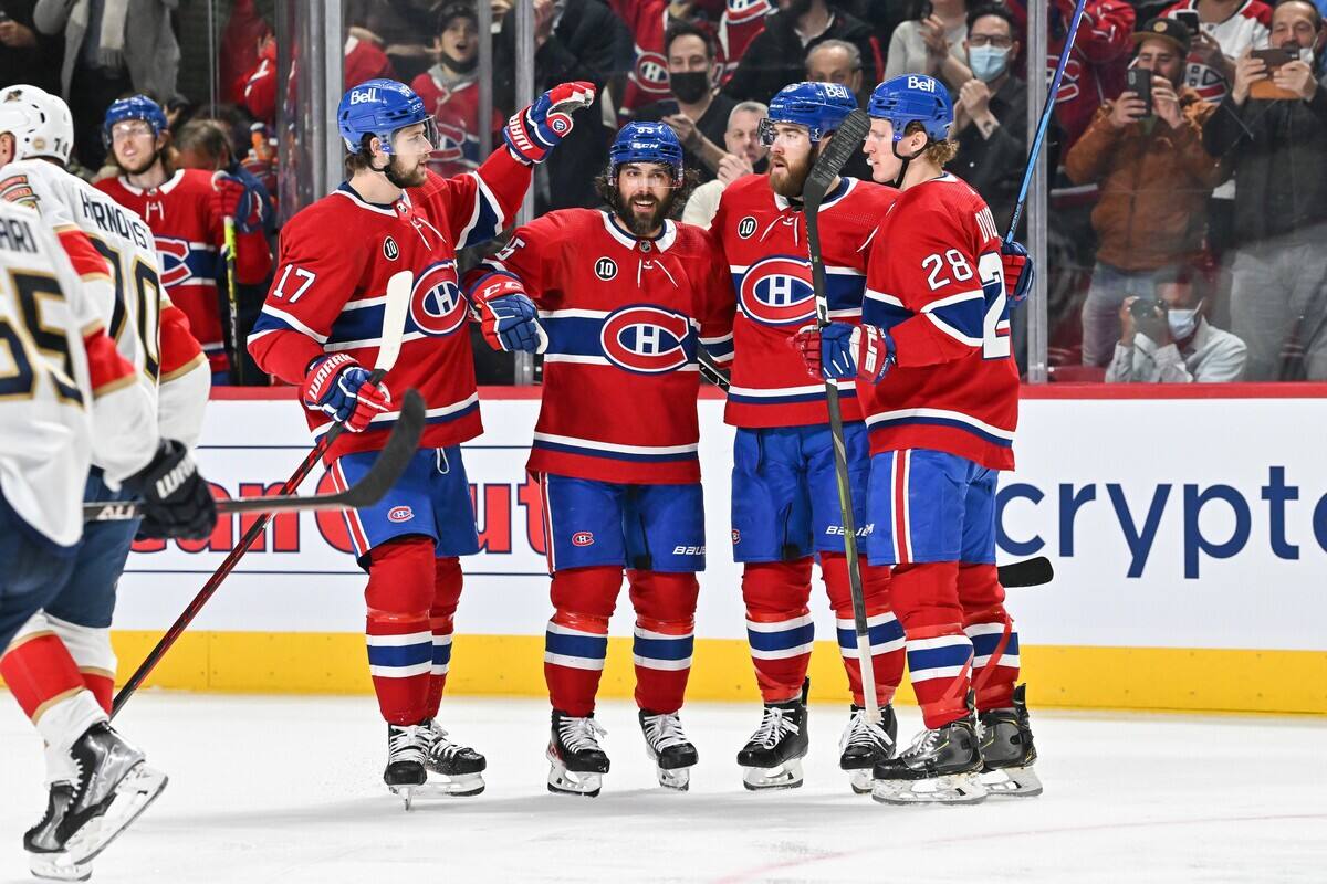 Caufield et le CH humilient les Panthers