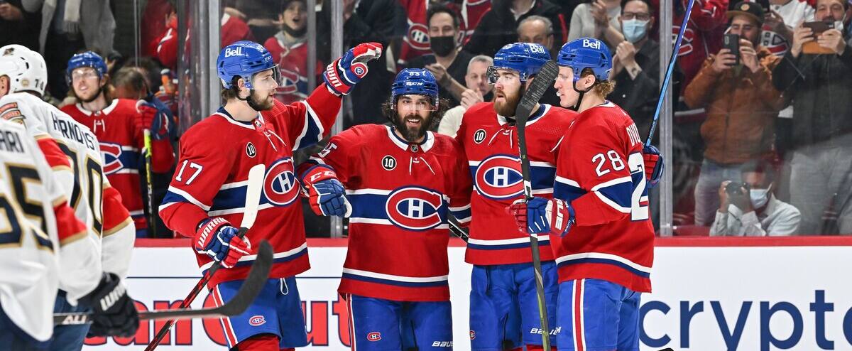 Caufield et le CH humilient les Panthers