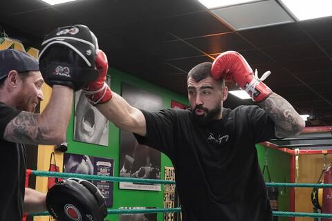 Alexis Barrière : flic du ring