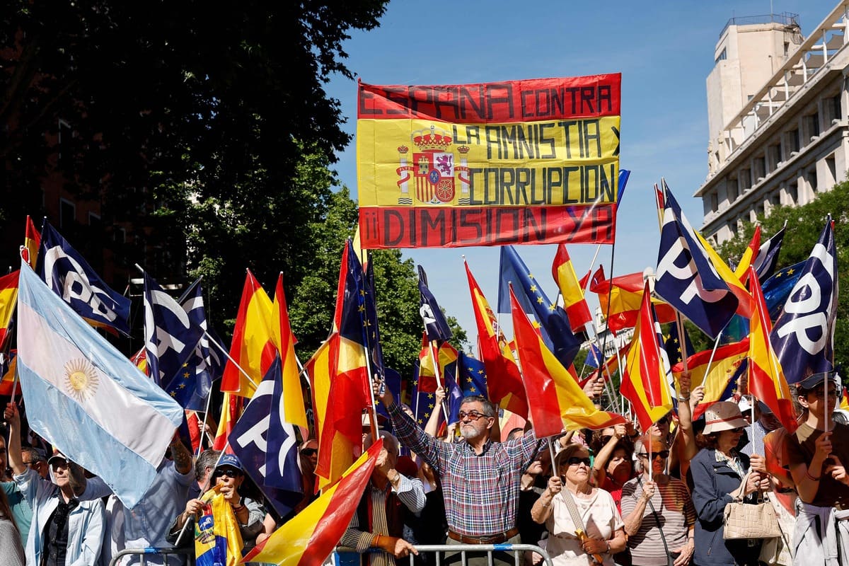 Le Parlement espagnol approuve la loi d'amnistie pour les ind&eacute;pendantistes catalans