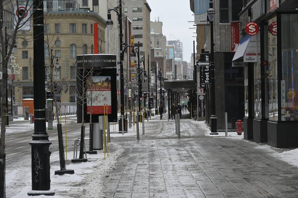 Un 26 d&eacute;cembre tranquille dans les magasins
