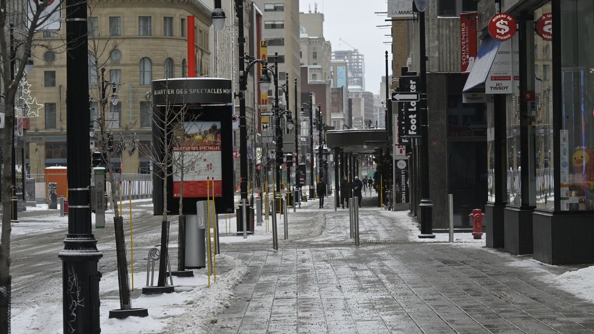 Un 26 décembre tranquille dans les magasins