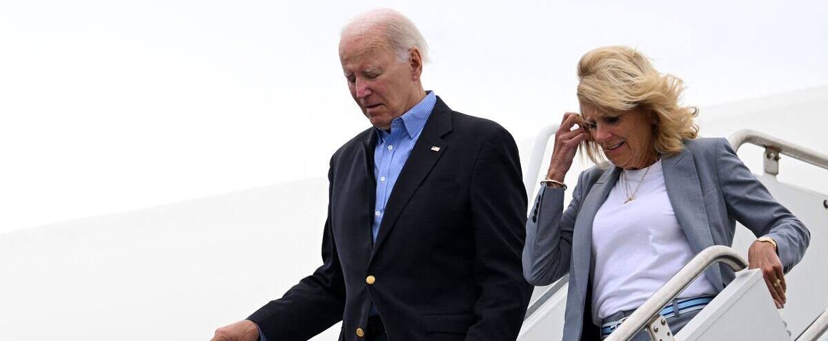 Le président Joe Biden est arrivé à Hawaï