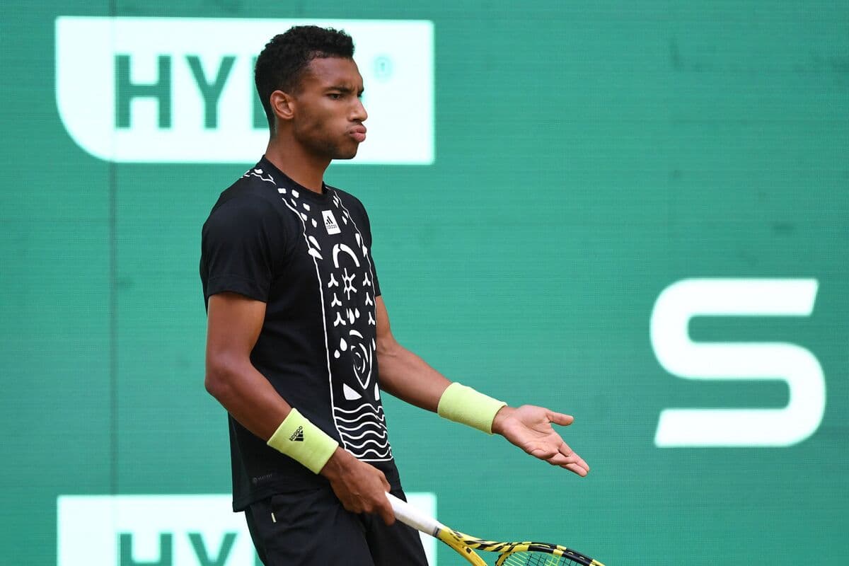 Ukończono w Halle dla Félix Auger-Aliassime