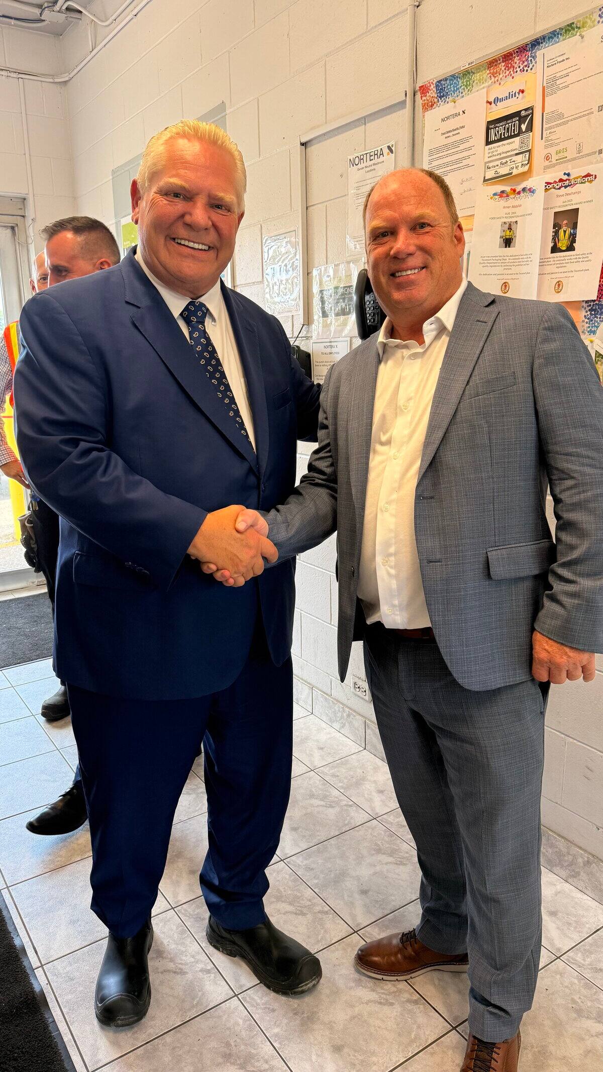 Expansion vers l'Ontario: un fabricant qu&eacute;b&eacute;cois de bo&icirc;tes de conserve a tripl&eacute; son chiffre d&rsquo;affaires depuis le d&eacute;but de la guerre tarifaire