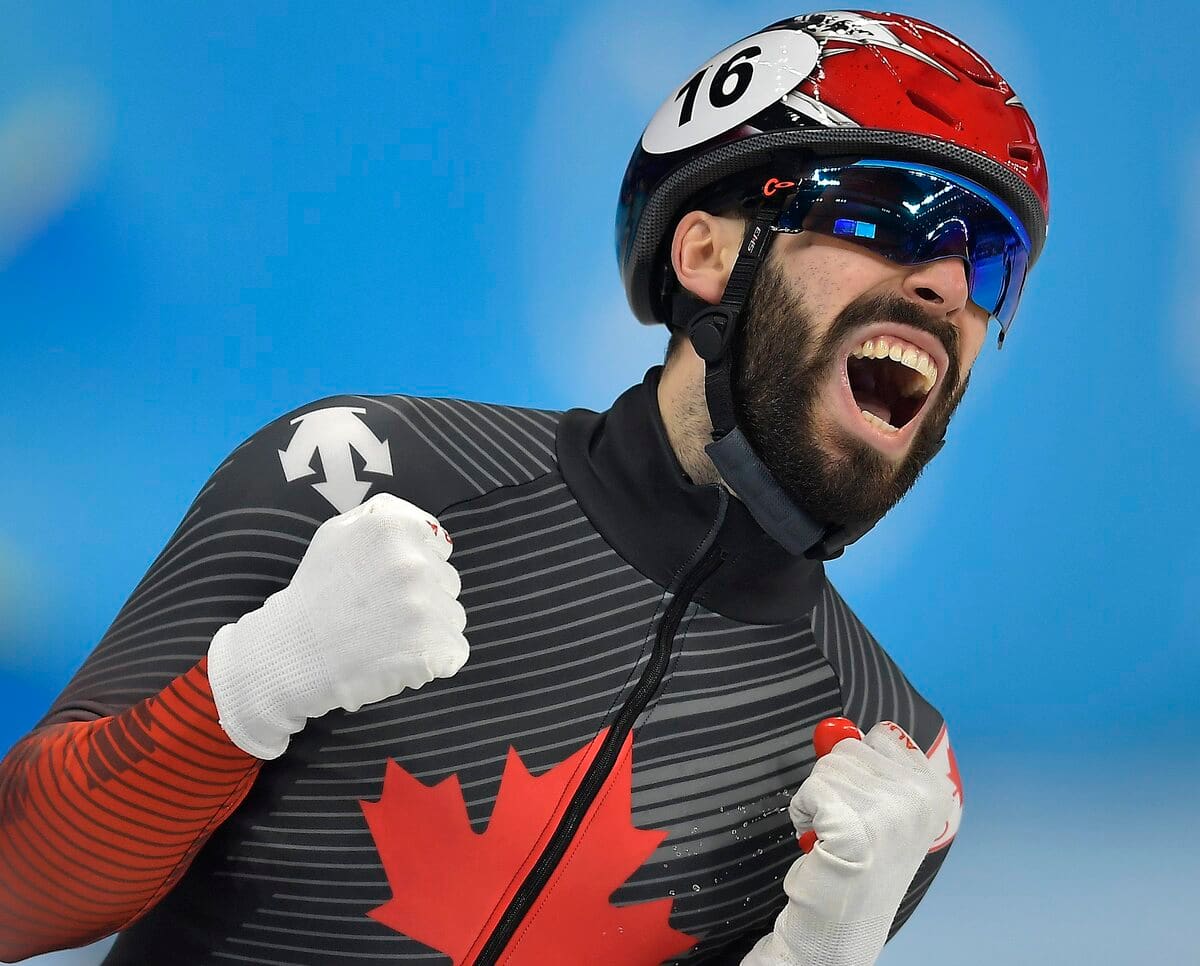 Le bronze pour Dubois