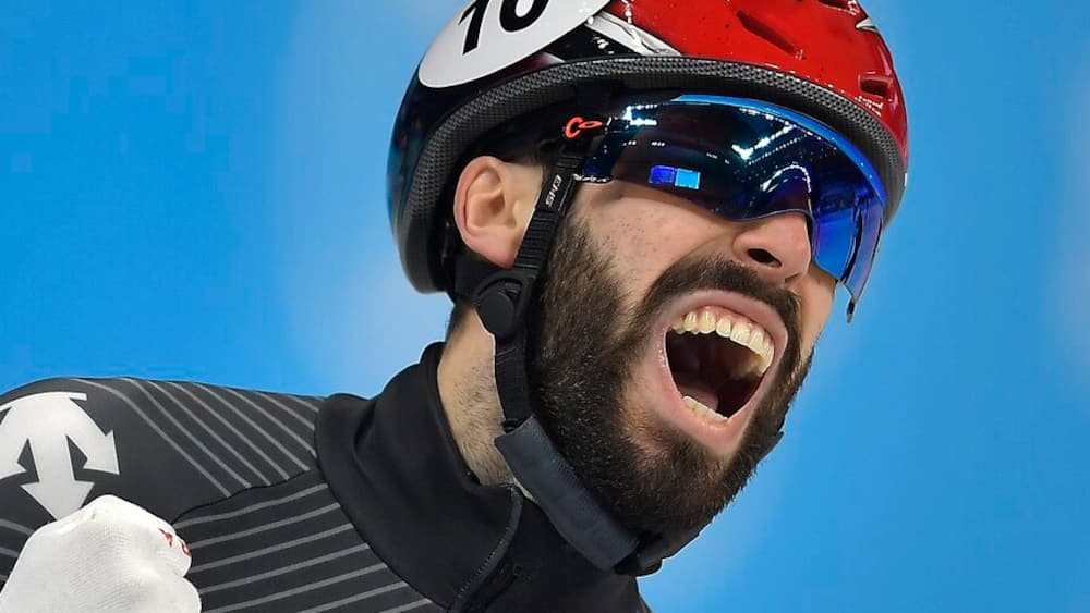 Le bronze pour Dubois