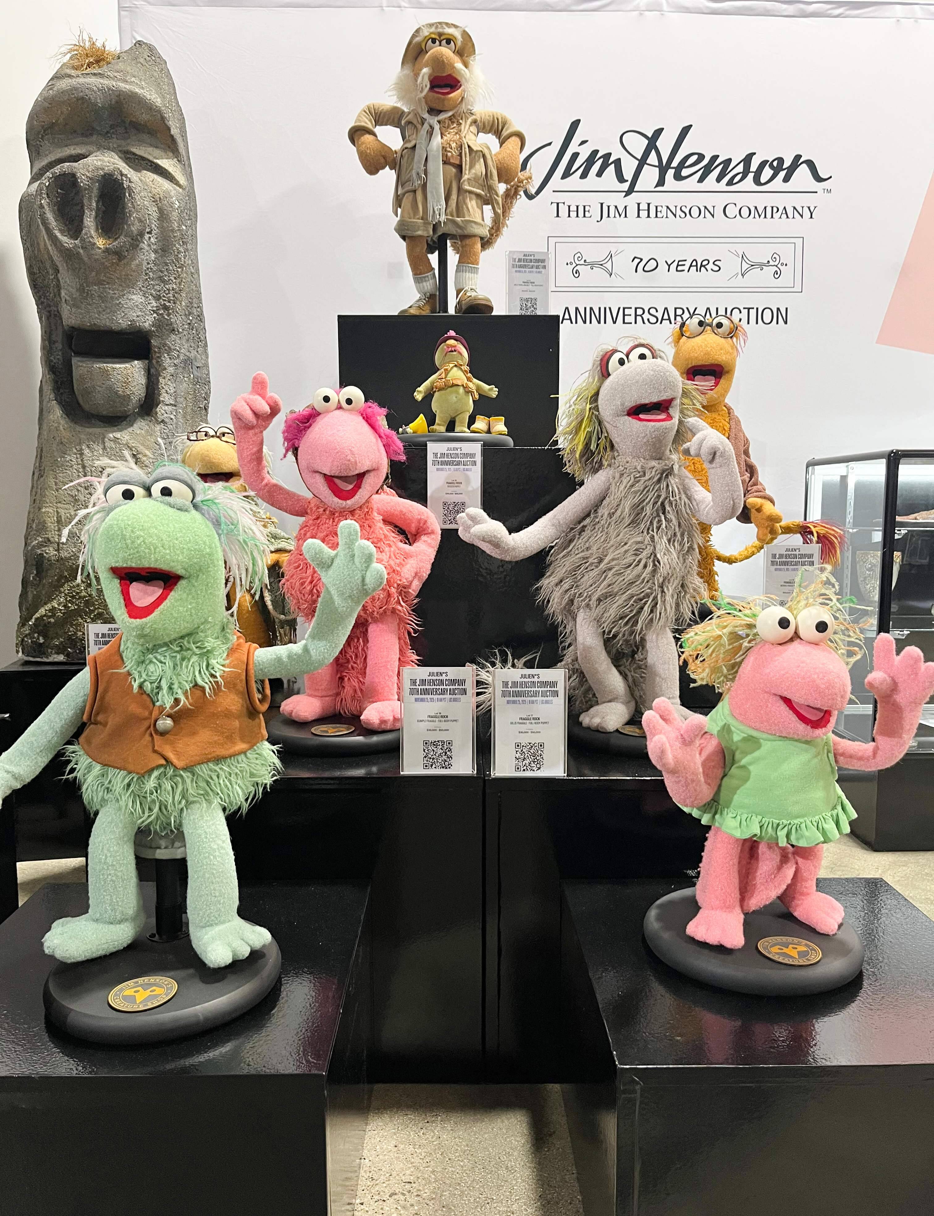 Les pièces de la collection du créateur du «Muppet Show» aux enchères | JDQ