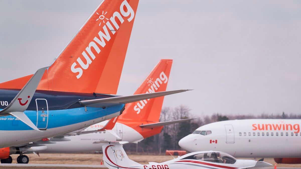 Gli abitanti del Quebec sono rimasti bloccati a Cuba a causa di un problema di rete al Sunwing Gli abitanti del Quebec sono rimasti bloccati a Cuba a causa di un problema di rete al Sunwing