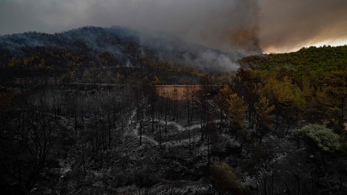La chaleur en Europe génère une pollution à l'ozone, alerte Copernicus