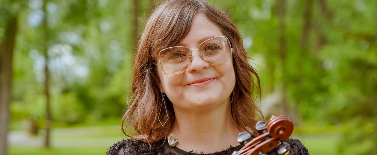 Marie-Annick Lépine: une artiste qui ne chôme pas