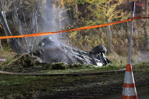 A motorist died on the road
