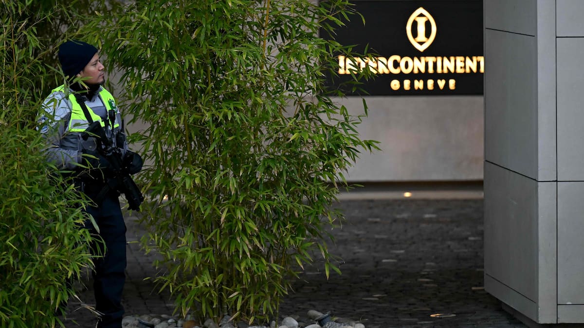 Guerre en Ukraine: les positions «diffèrent» toujours après les pourparlers à Genève, selon Zelensky