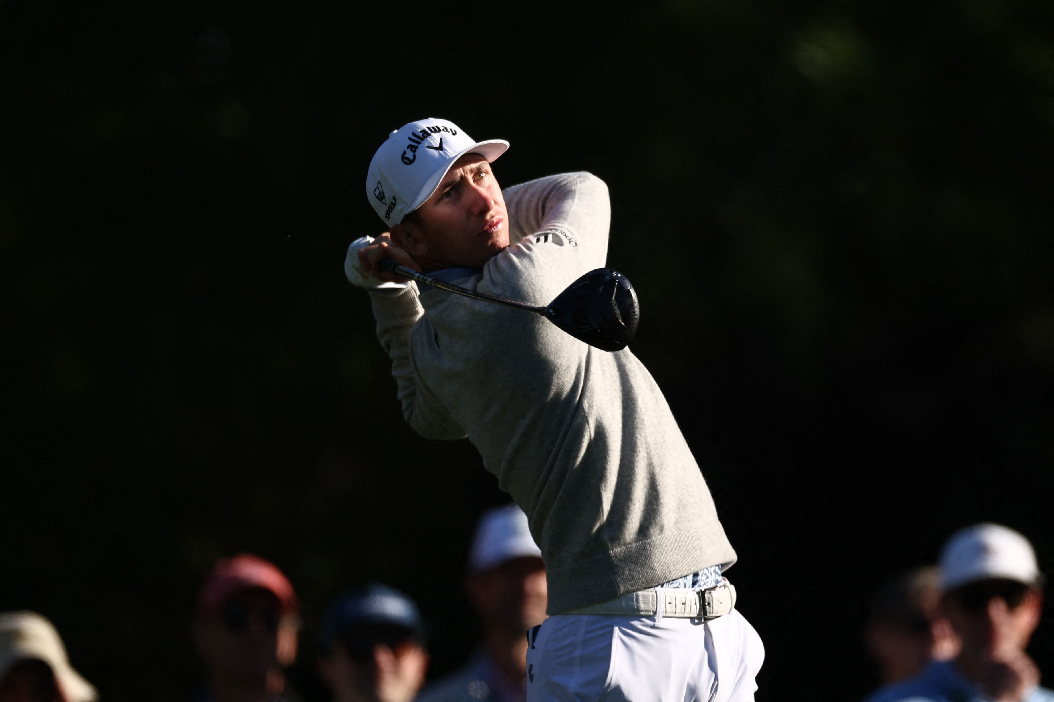 Tournoi des Maîtres à Augusta: un golfeur loin de la guerre chez lui au Moyen-Orient