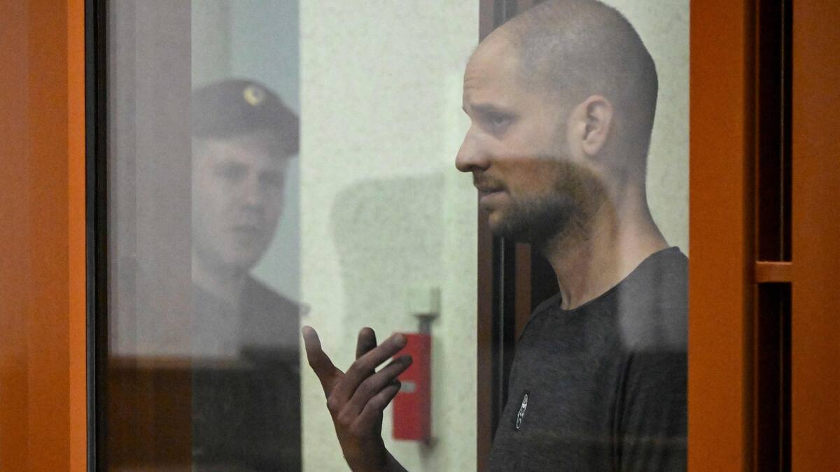 Russie: le journaliste américain Evan Gershkovich condamné à 16 ans de prison
