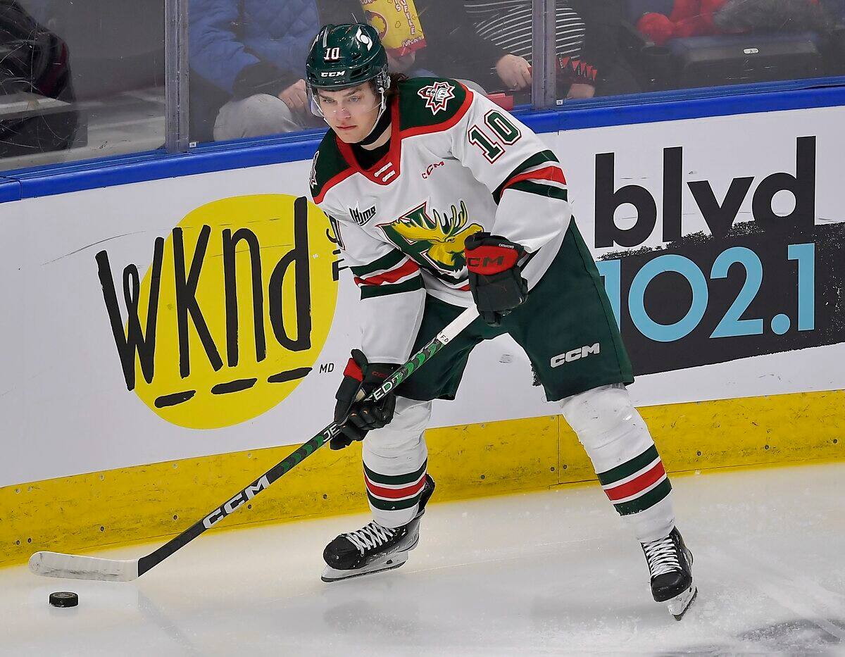 Camp d’évaluation des espoirs de la LNH Mathieu Cataford sur les