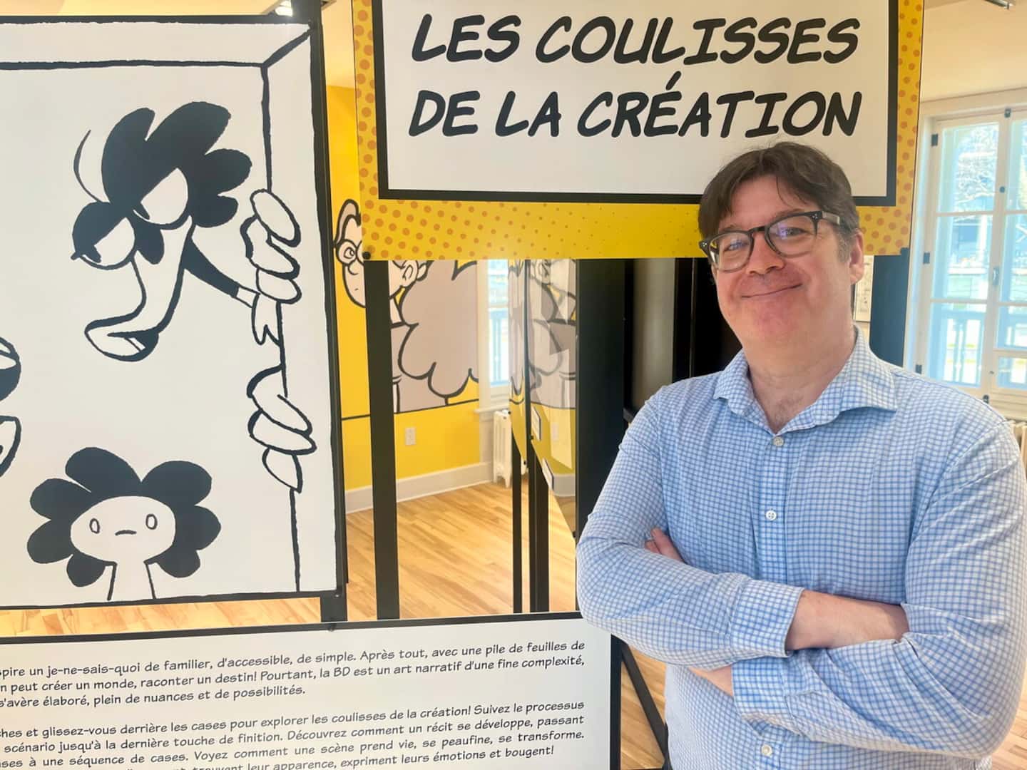 La Maison de la BD ouvre ses portes à Québec: le berceau québécois de la bande dessinée accueille le premier lieu consacré au 9e art au pays La Maison de la BD ouvre ses portes à Québec: le berceau québécois de la bande dessinée accueille le premier lieu consacré au 9e art au pays