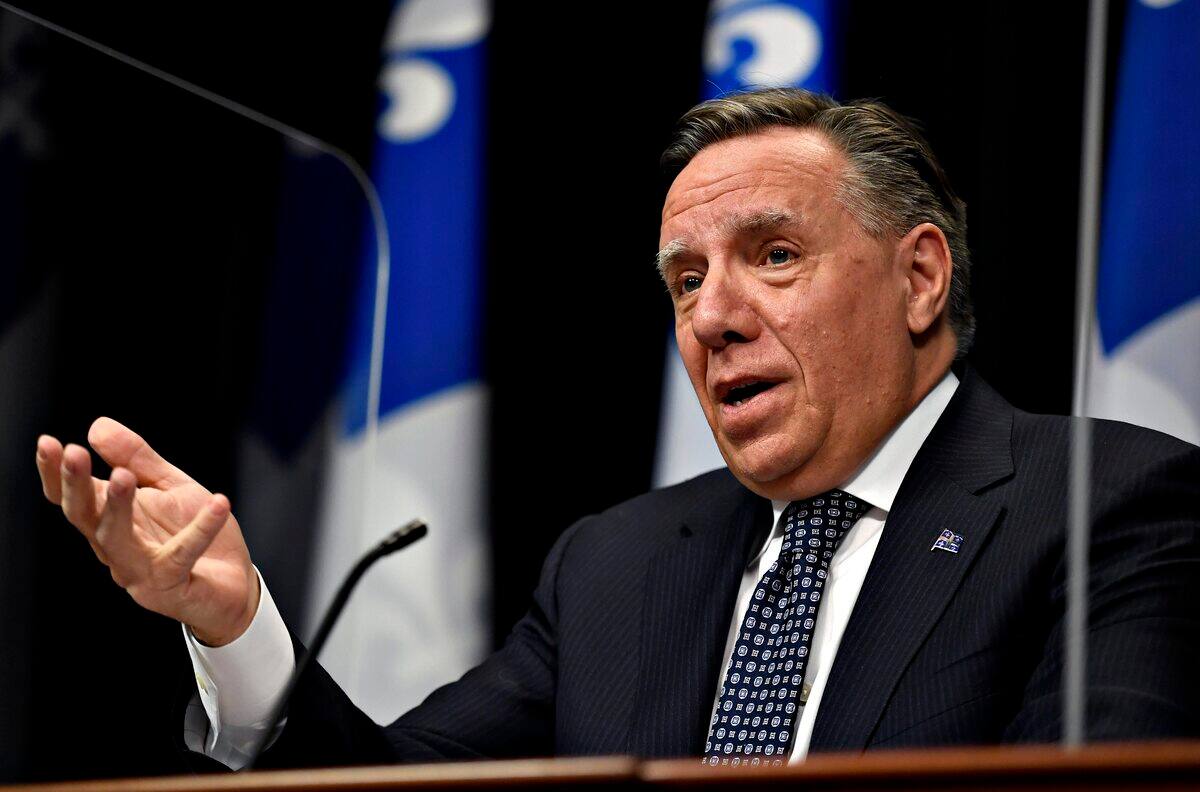 Sondage: la CAQ s&rsquo;en sort indemne, mais le PQ et le PLQ en chute libre