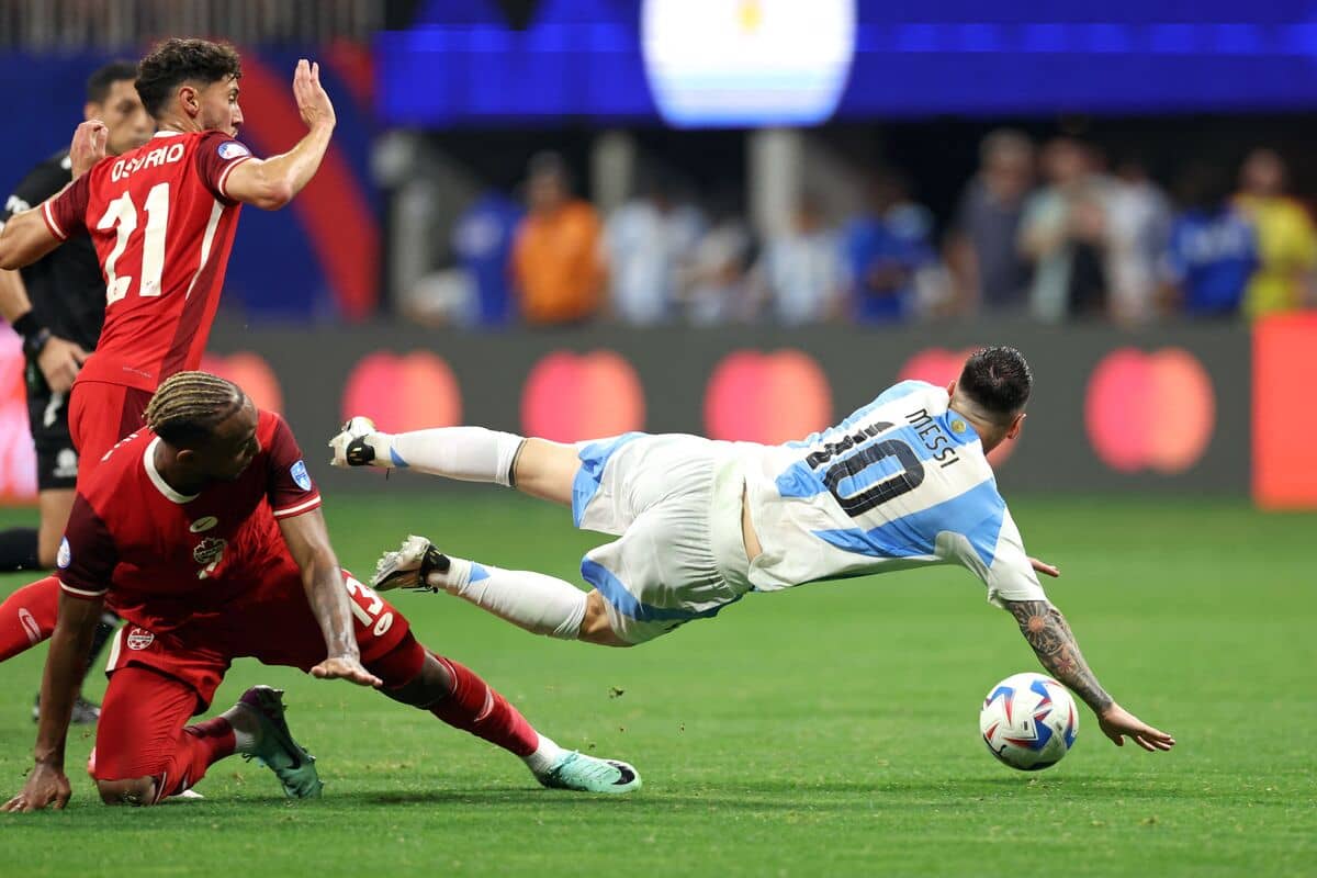 Canada has another 'date' with Messi