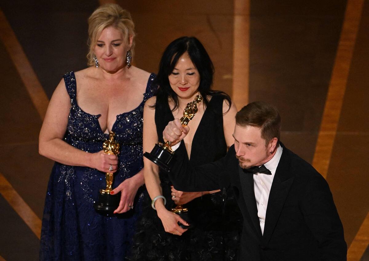 Le Québécois Adrien Morot remporte un Oscar TVA Nouvelles