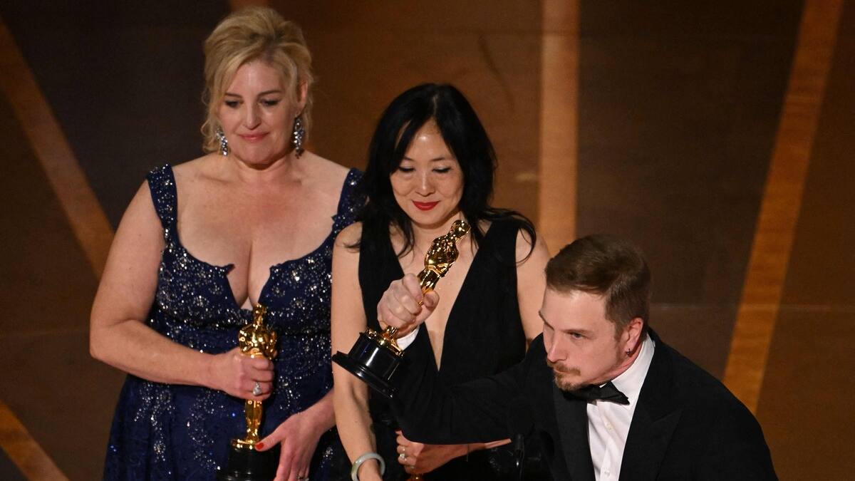 Le Québécois Adrien Morot remporte un Oscar TVA Nouvelles