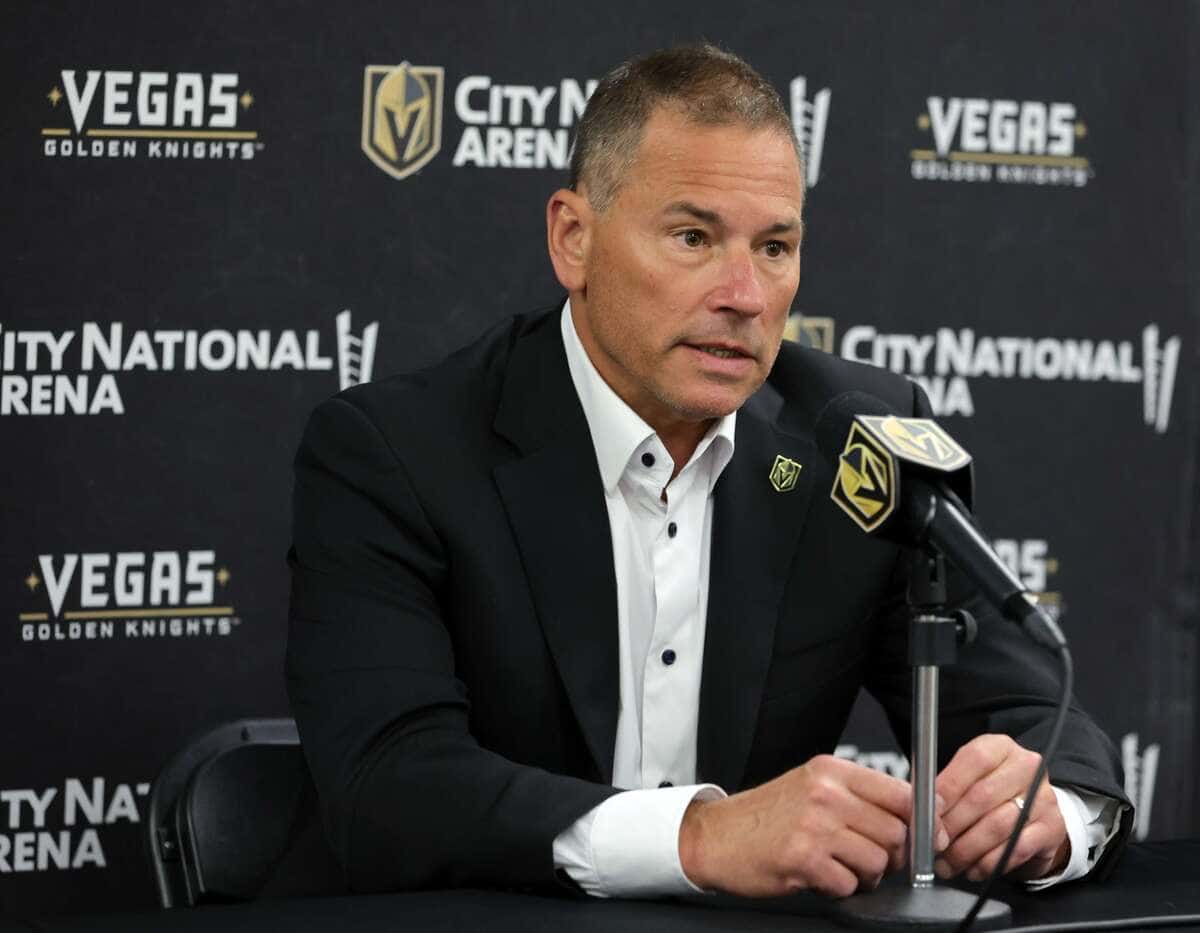 Image principale de l'article Les Oilers auraient voulu rencontrer Bruce Cassidy