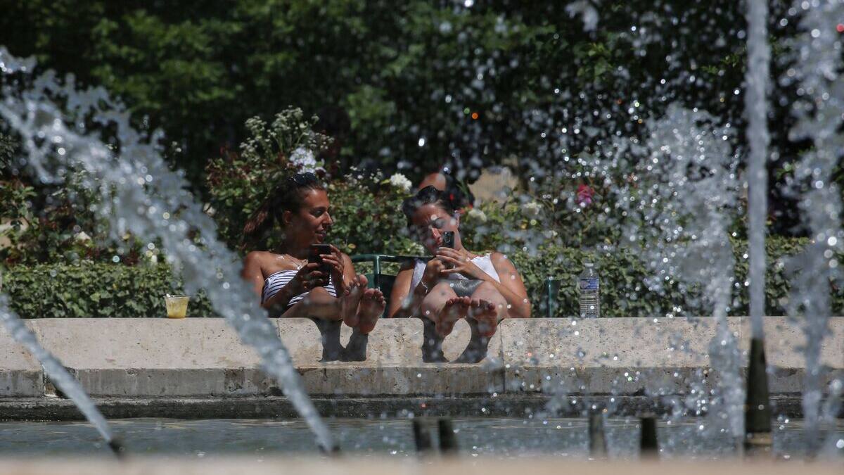 Le sud-ouest de l'Europe écrasé de chaleur