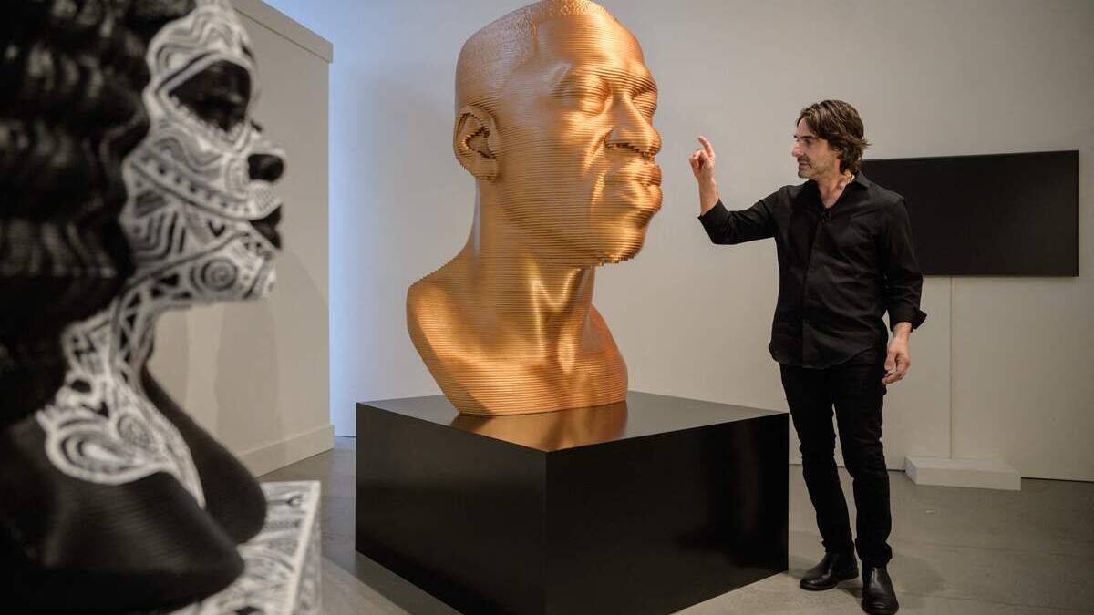 Des sculptures à l'effigie de George Floyd et Breonna Taylor bientôt vendues aux enchères