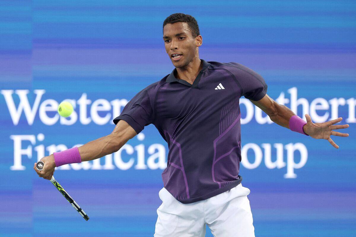 Auger-Aliassime vient-il de se faire voler &agrave; Cincinnati?