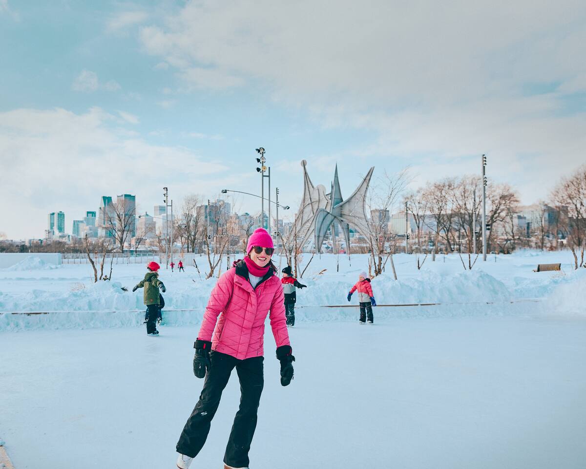 7 patinoires urbaines (et gratuites) pour de belles sorties hivernales