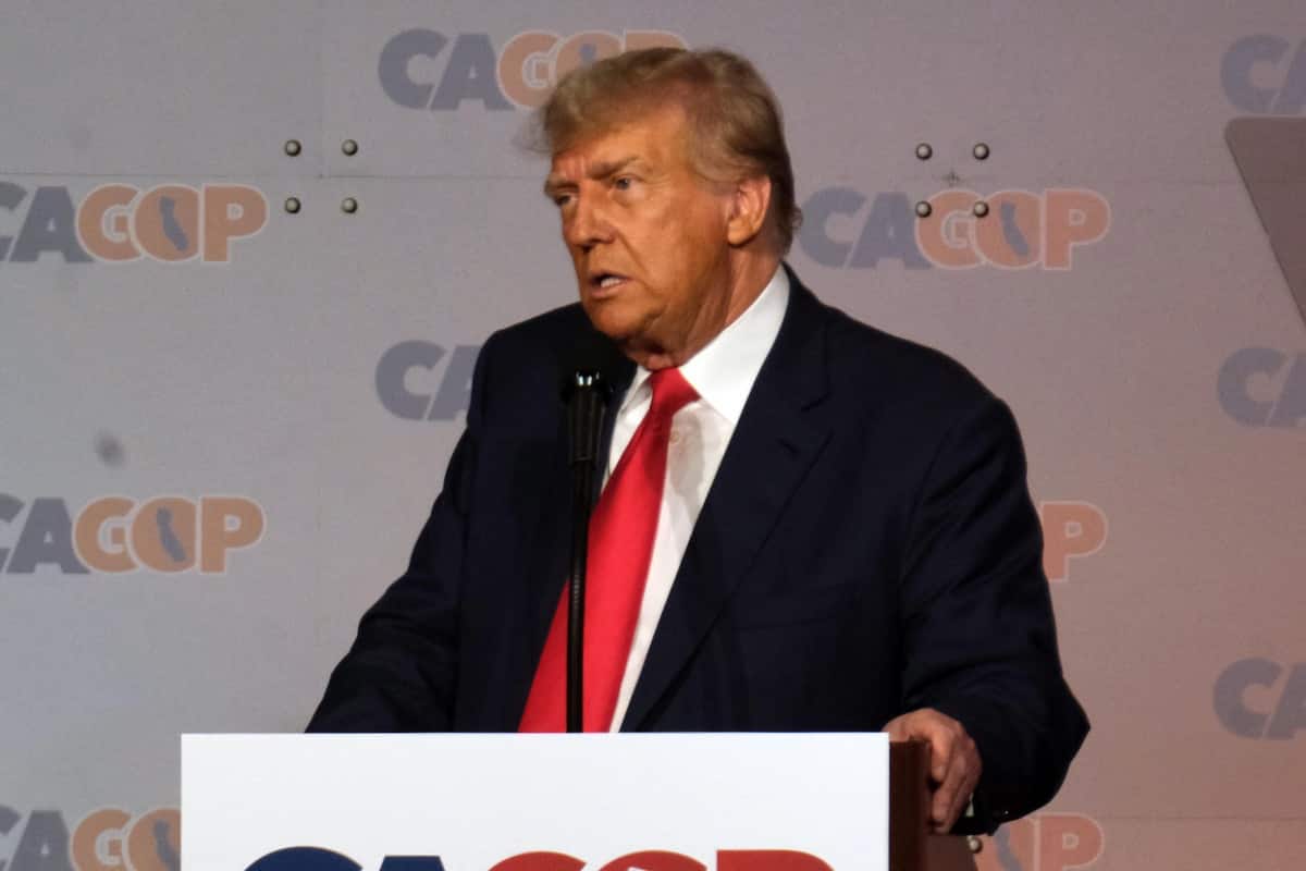 Donald Trump lance un s&eacute;rieux avertissement aux cambrioleurs