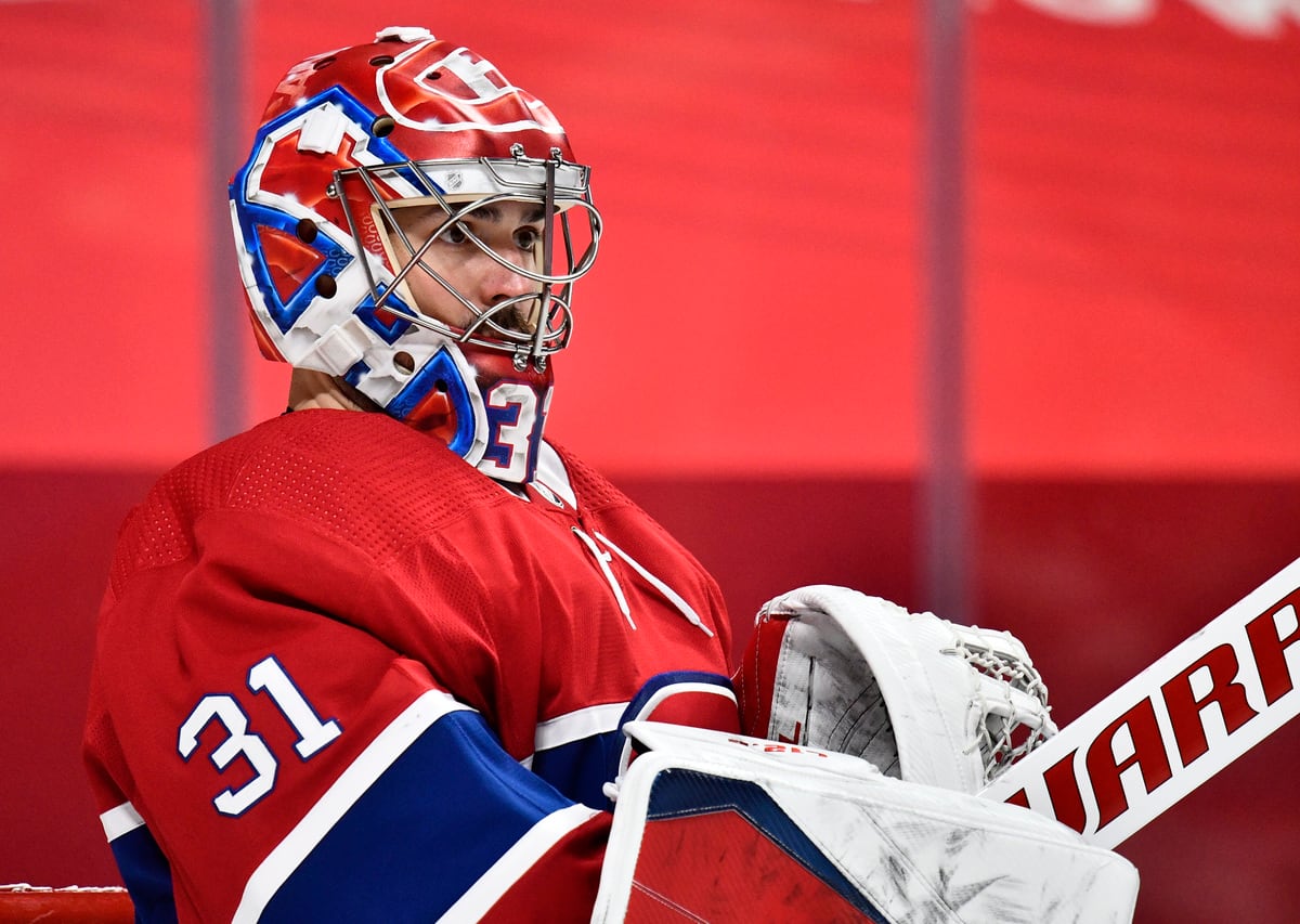 Carey Price sera-t-il pr&ecirc;t pour le d&eacute;but de la saison?