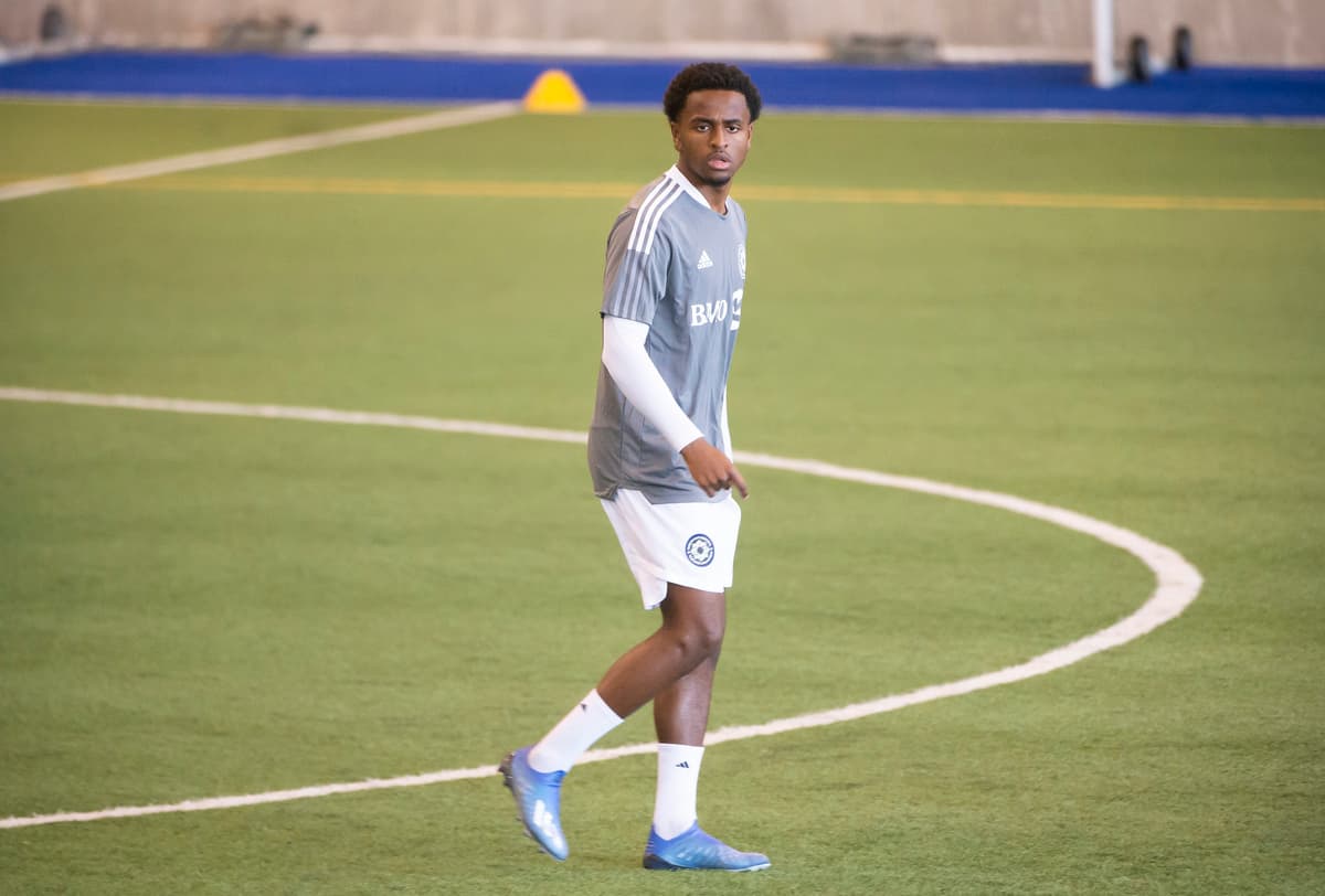 CF Montréal: Rida Zouhir profite de sa chance | JDM
