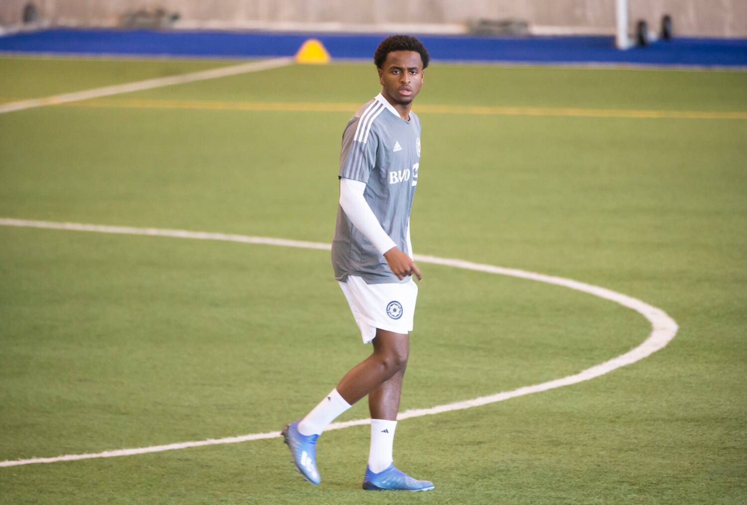 Rida Cf CF Montréal: Rida Zouhir profite de sa chance | JDM