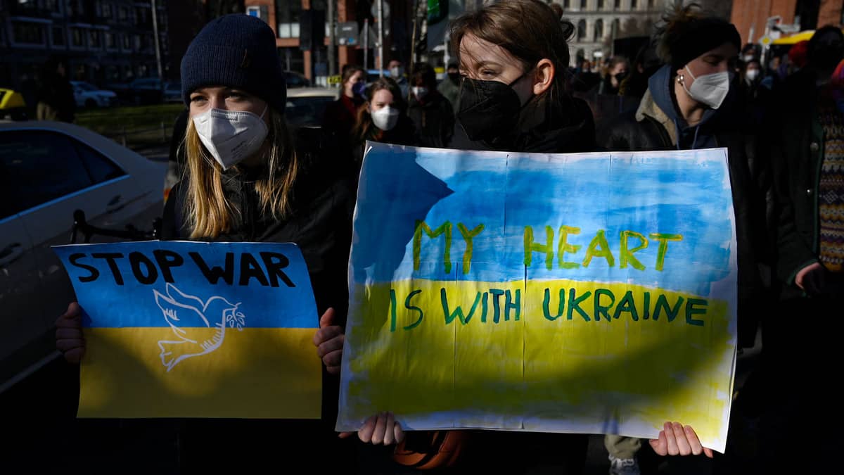 Pourquoi l’Ukraine nous touche autant?