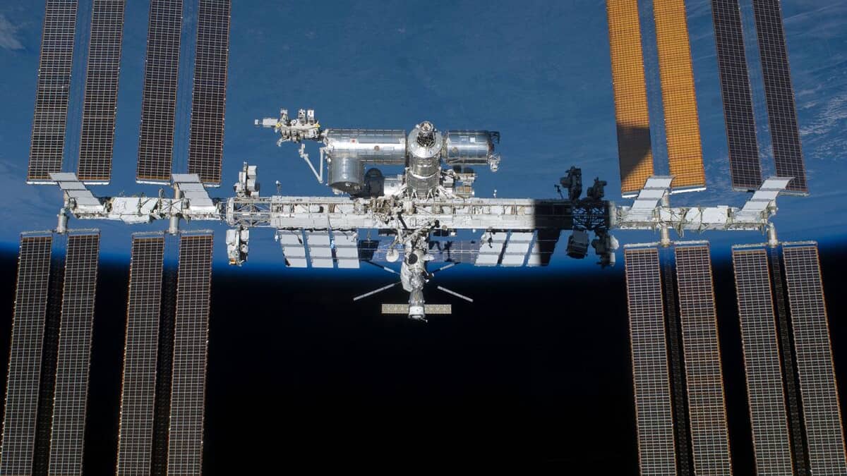 La Russie va quitter l'ISS «après 2024»
