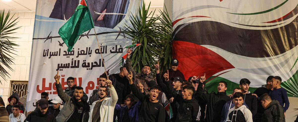 39 prisonniers palestiniens libérés de retour chez eux