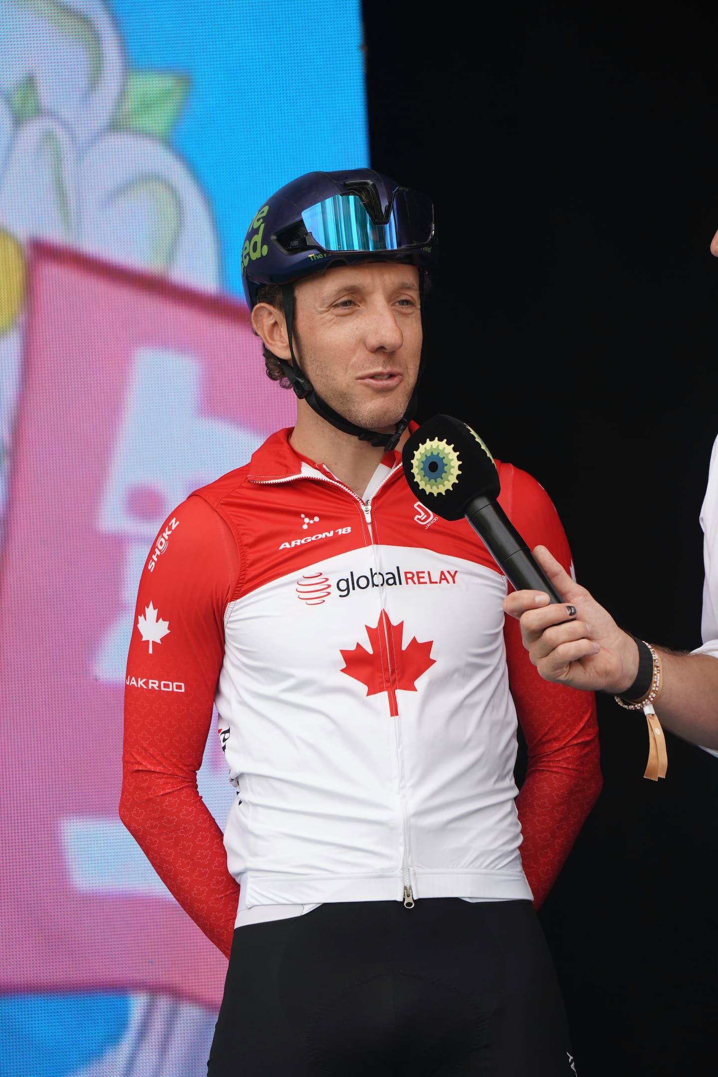 Les cyclistes canadiens face à un défi historique aux championnats du monde