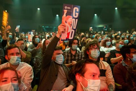 Pole-Festival Evening-Quebec Solidarity-Speech