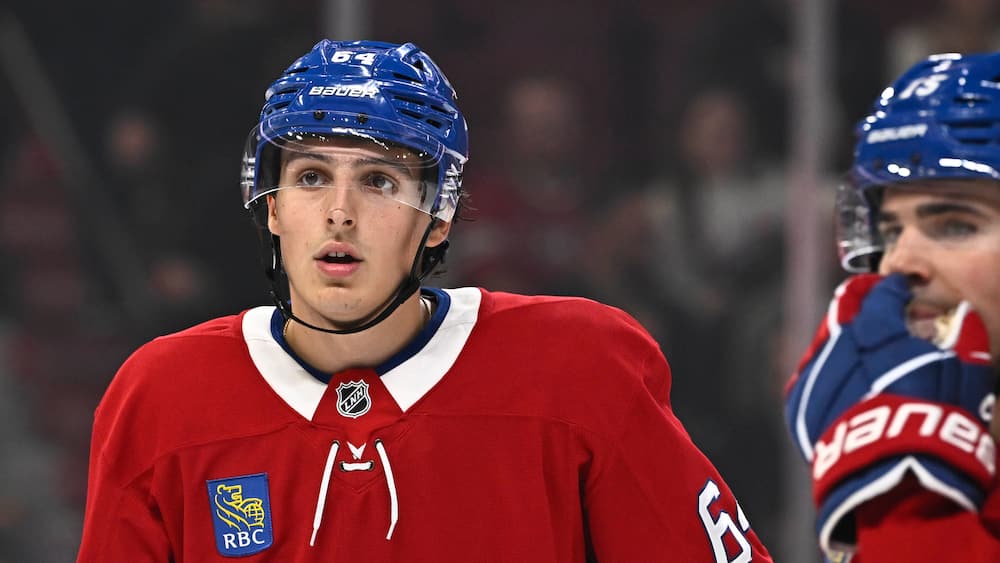 David Reinbacher au sein d'une 1re paire prometteuse