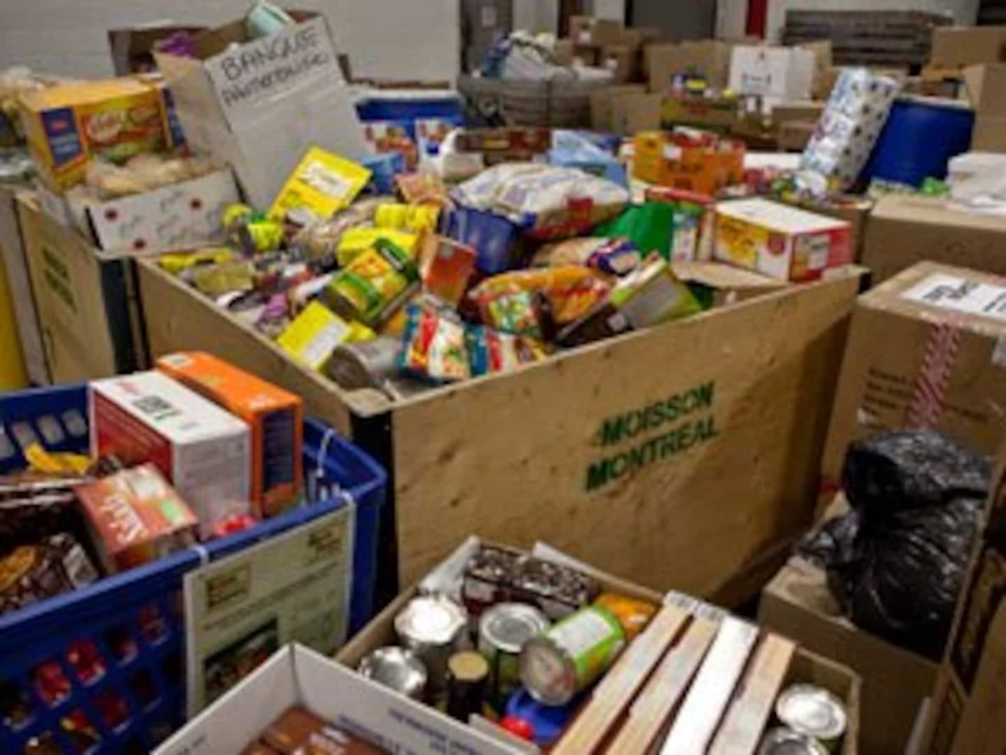 «La faim des vacances»: Moisson Montréal lance sa campagne pour amasser 60 000 $