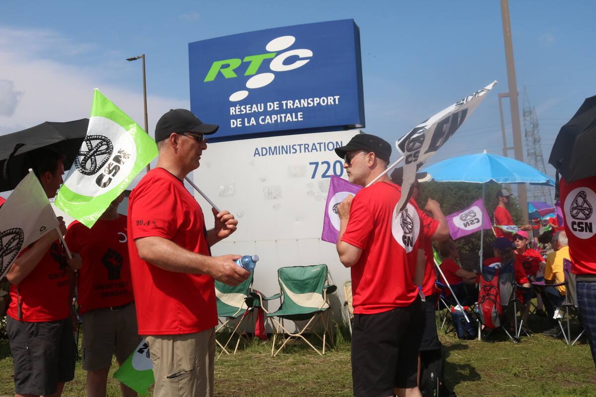 Grève au RTC: entente de principe conclue entre le syndicat et l ...