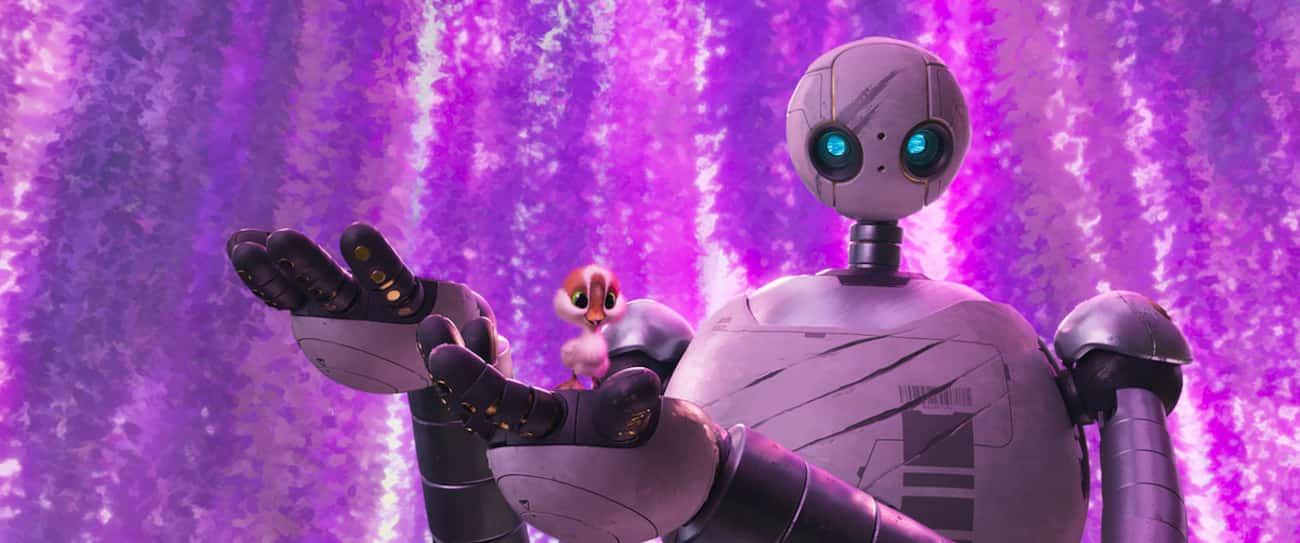 Fallon And Roz Critique de «Robot sauvage»: une histoire d’amour parental qui plaira à ...