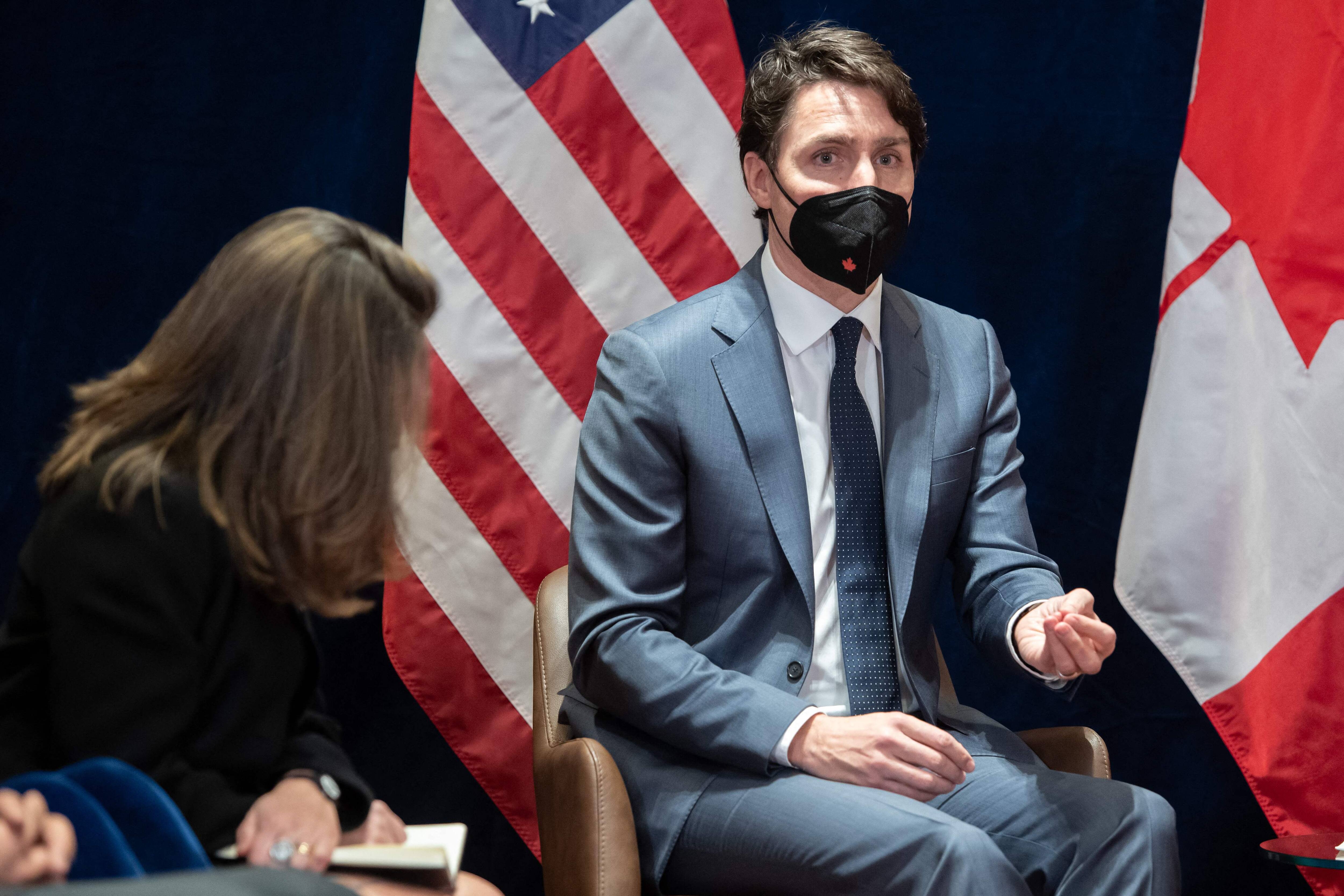 Poutine a fait &laquo;une grave erreur&raquo; et &laquo;va perdre cette guerre&raquo;, dit Trudeau