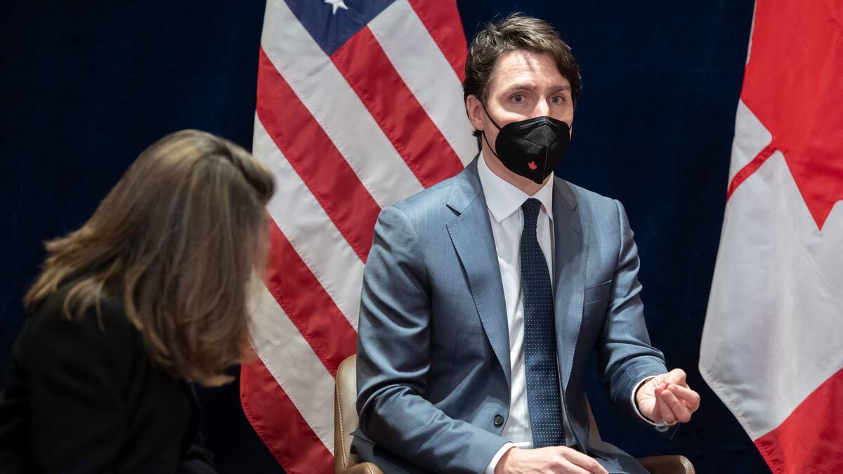 Poutine a fait «une grave erreur» et «va perdre cette guerre», dit Trudeau